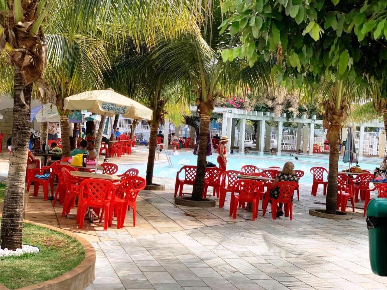 L'acqua Diroma - Suítes confortáveis - Park aquático 24 horas com Piscina de Ondas Caldas Novas Esterno foto