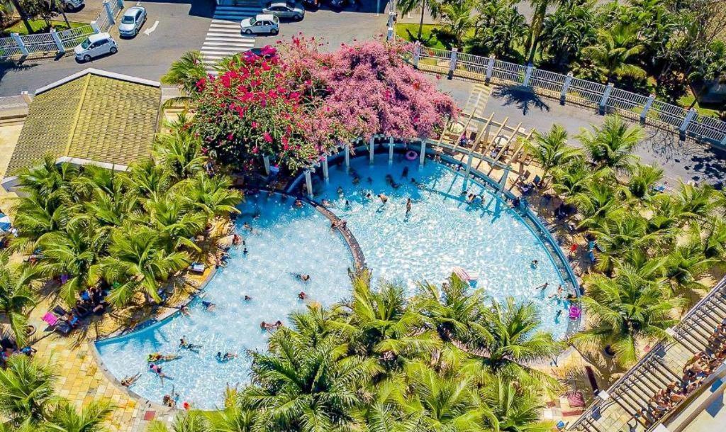 L'acqua Diroma - Suítes confortáveis - Park aquático 24 horas com Piscina de Ondas Caldas Novas Esterno foto