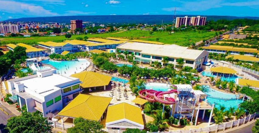 L'acqua Diroma - Suítes confortáveis - Park aquático 24 horas com Piscina de Ondas Caldas Novas Esterno foto