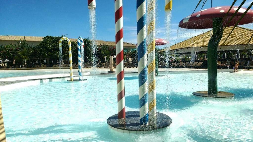 L'acqua Diroma - Suítes confortáveis - Park aquático 24 horas com Piscina de Ondas Caldas Novas Esterno foto